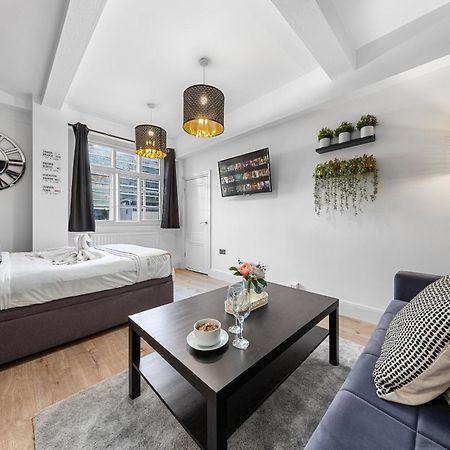 Central London Luxury, Relaxing Apartment! 2 Mins From Paddington Station! 外观 照片