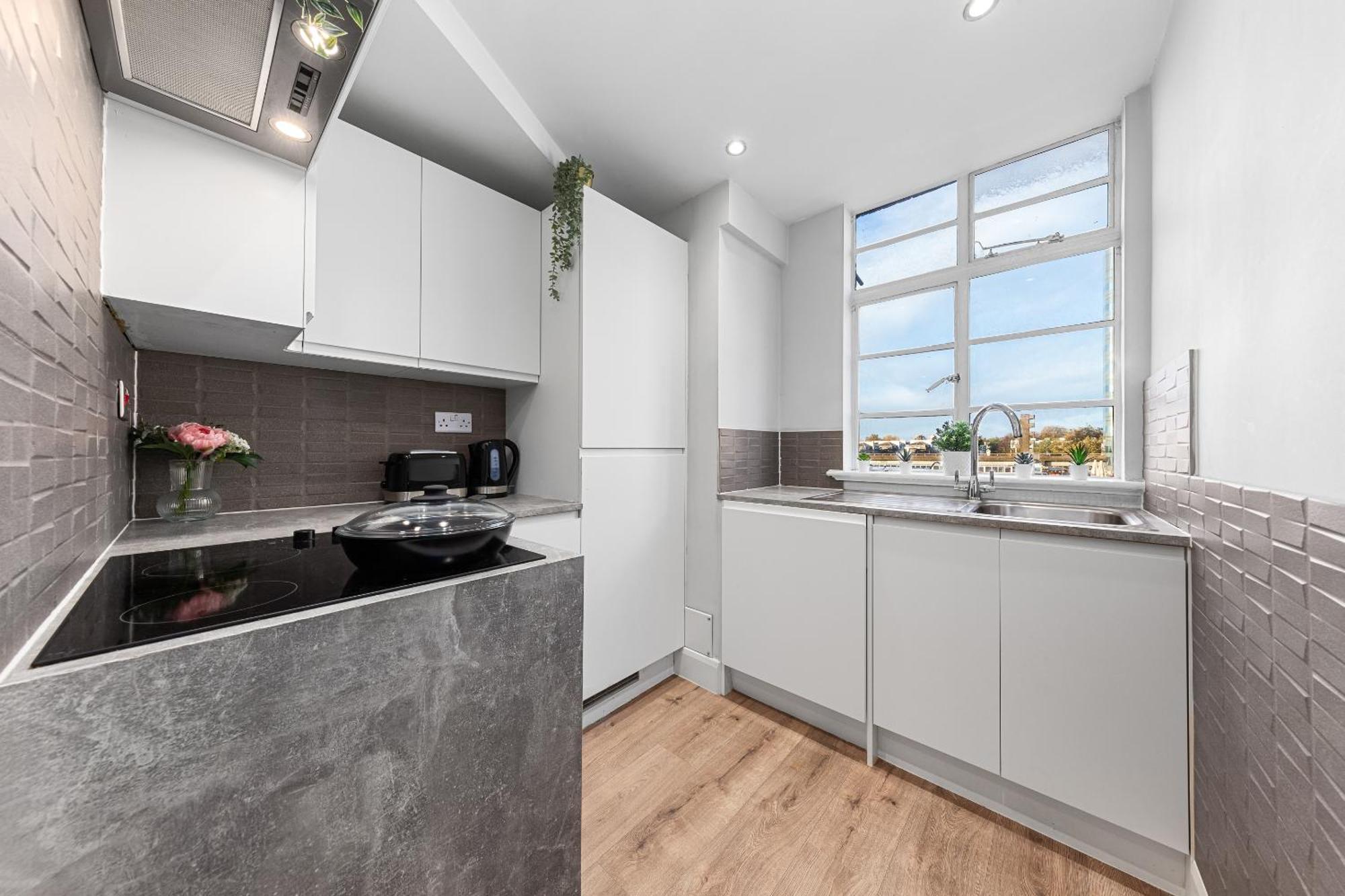 Central London Luxury, Relaxing Apartment! 2 Mins From Paddington Station! 外观 照片
