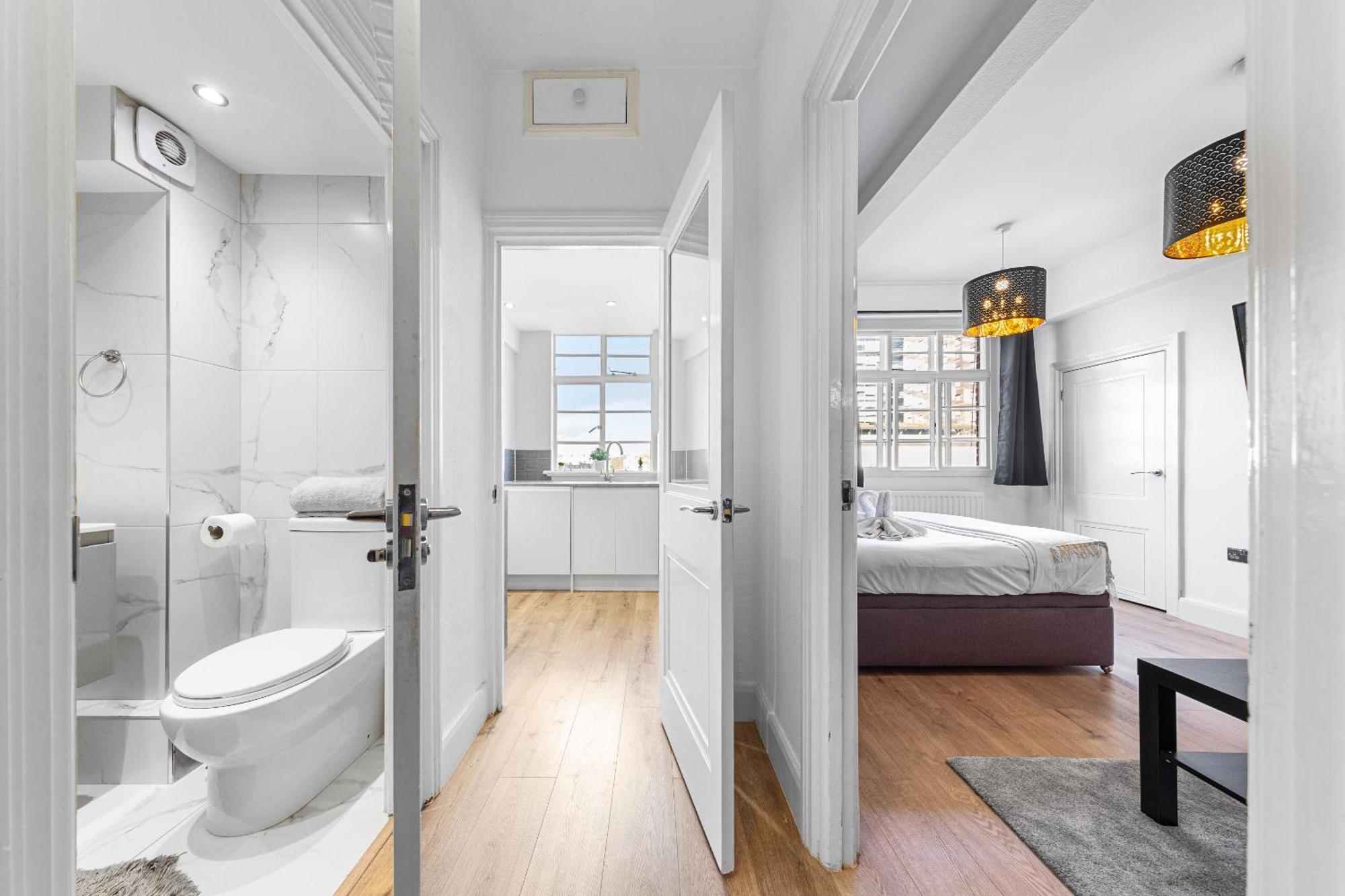 Central London Luxury, Relaxing Apartment! 2 Mins From Paddington Station! 外观 照片