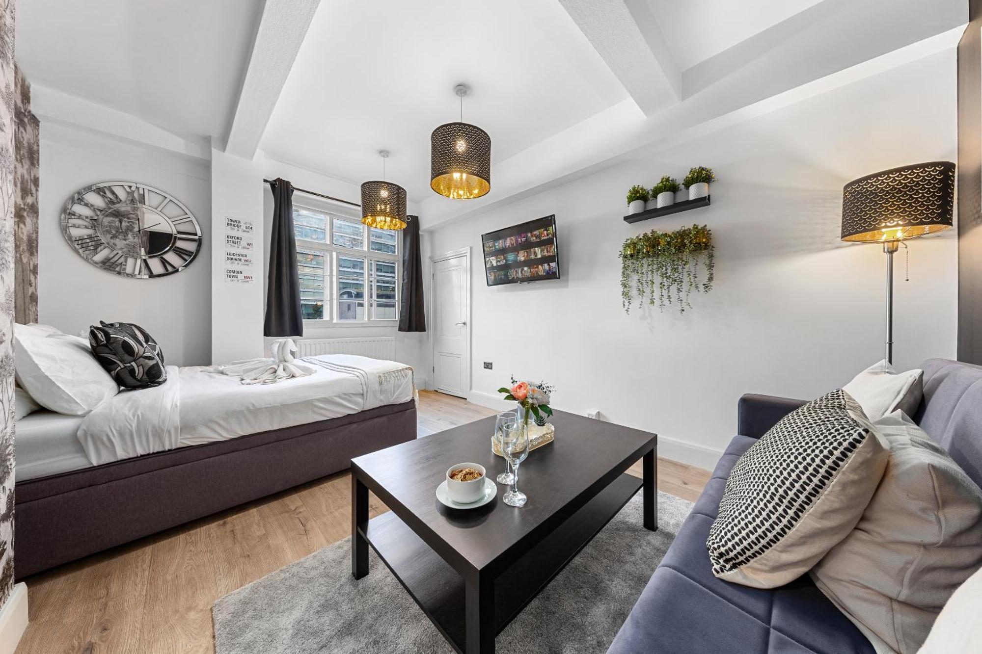 Central London Luxury, Relaxing Apartment! 2 Mins From Paddington Station! 外观 照片