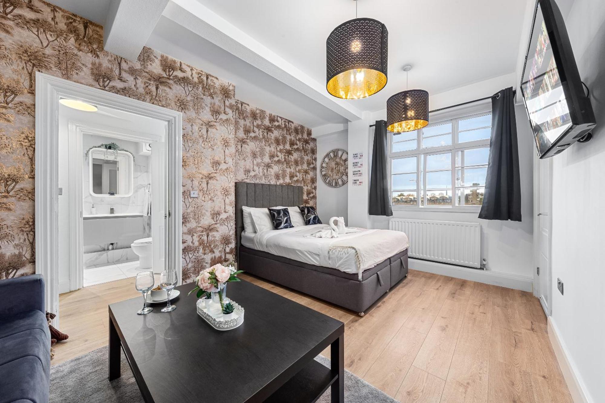 Central London Luxury, Relaxing Apartment! 2 Mins From Paddington Station! 外观 照片