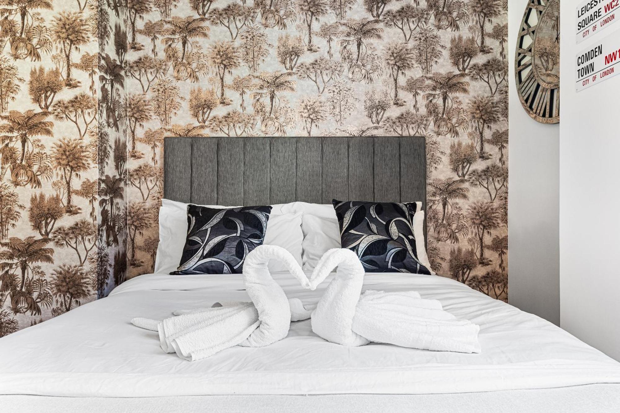 Central London Luxury, Relaxing Apartment! 2 Mins From Paddington Station! 外观 照片