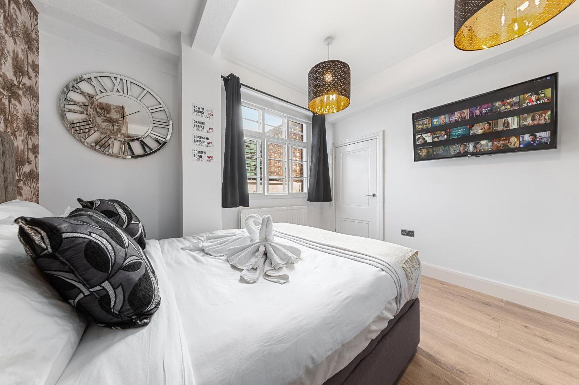 Central London Luxury, Relaxing Apartment! 2 Mins From Paddington Station! 外观 照片