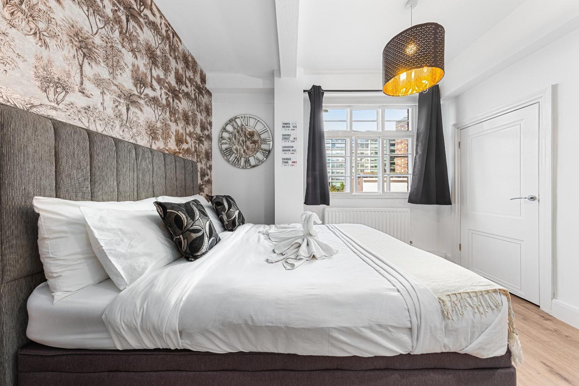 Central London Luxury, Relaxing Apartment! 2 Mins From Paddington Station! 外观 照片