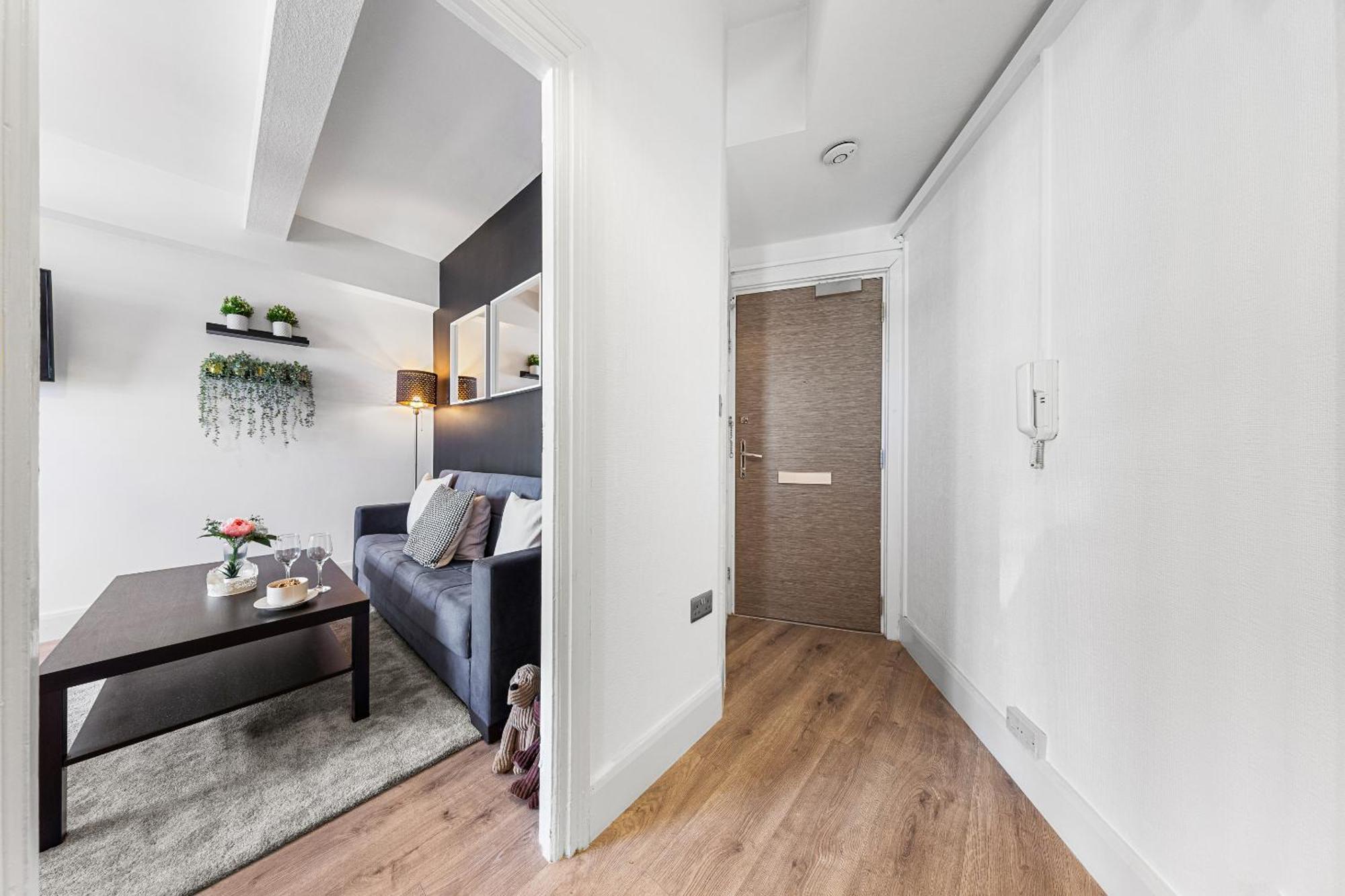 Central London Luxury, Relaxing Apartment! 2 Mins From Paddington Station! 外观 照片