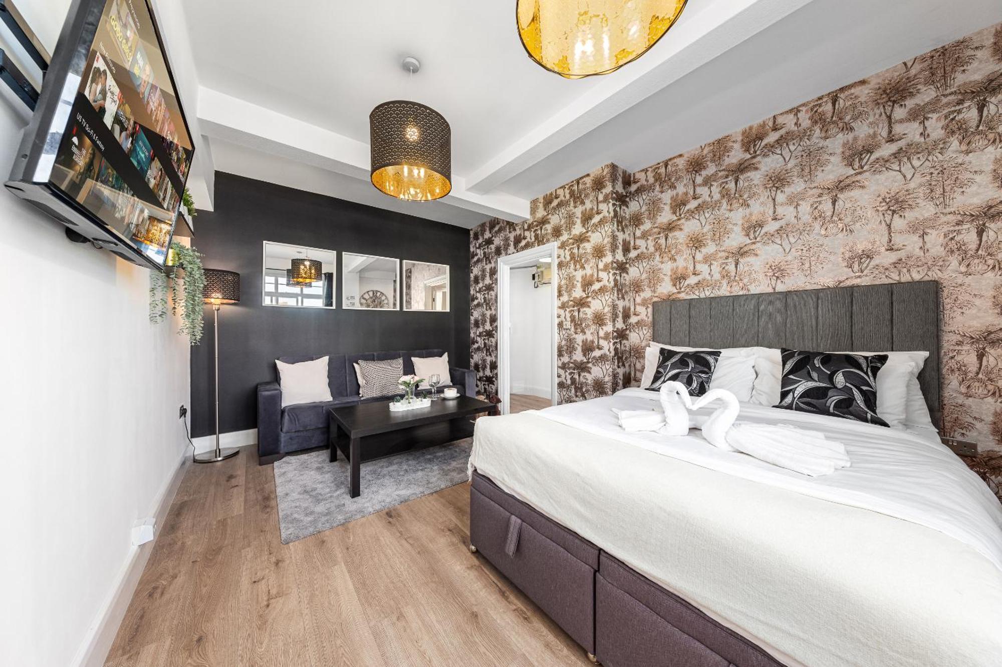 Central London Luxury, Relaxing Apartment! 2 Mins From Paddington Station! 外观 照片