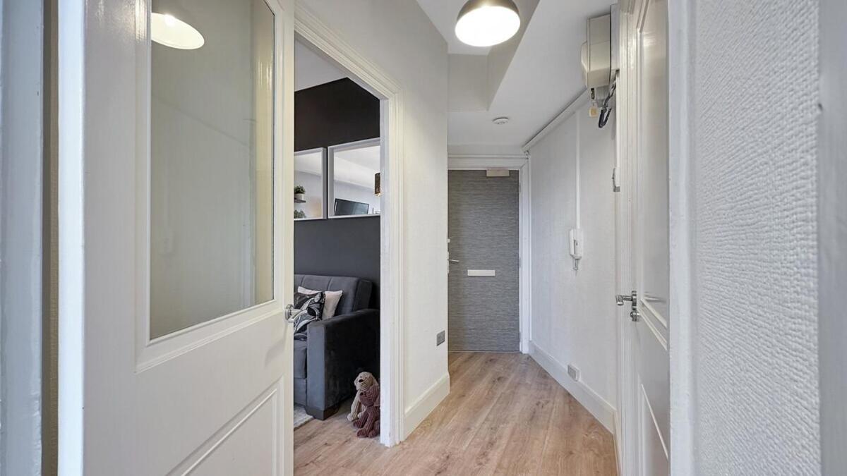 Central London Luxury, Relaxing Apartment! 2 Mins From Paddington Station! 客房 照片