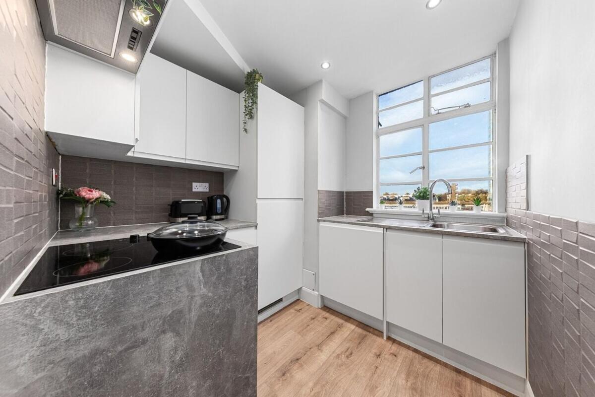 Central London Luxury, Relaxing Apartment! 2 Mins From Paddington Station! 客房 照片