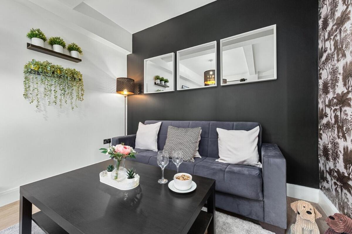 Central London Luxury, Relaxing Apartment! 2 Mins From Paddington Station! 客房 照片