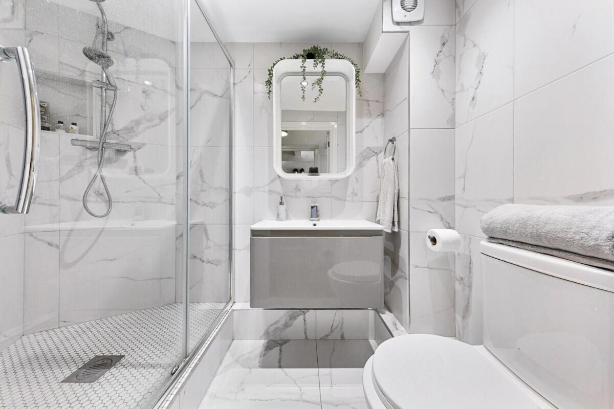 Central London Luxury, Relaxing Apartment! 2 Mins From Paddington Station! 客房 照片