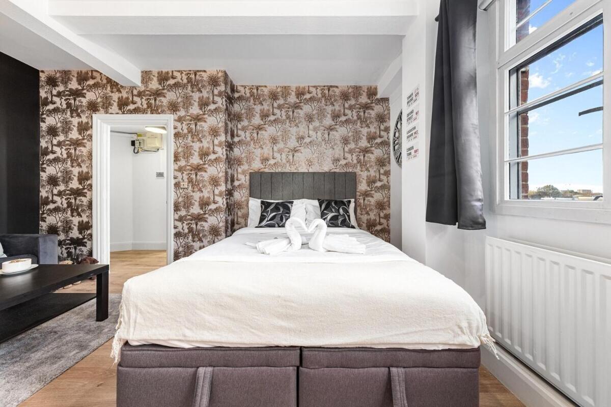 Central London Luxury, Relaxing Apartment! 2 Mins From Paddington Station! 客房 照片