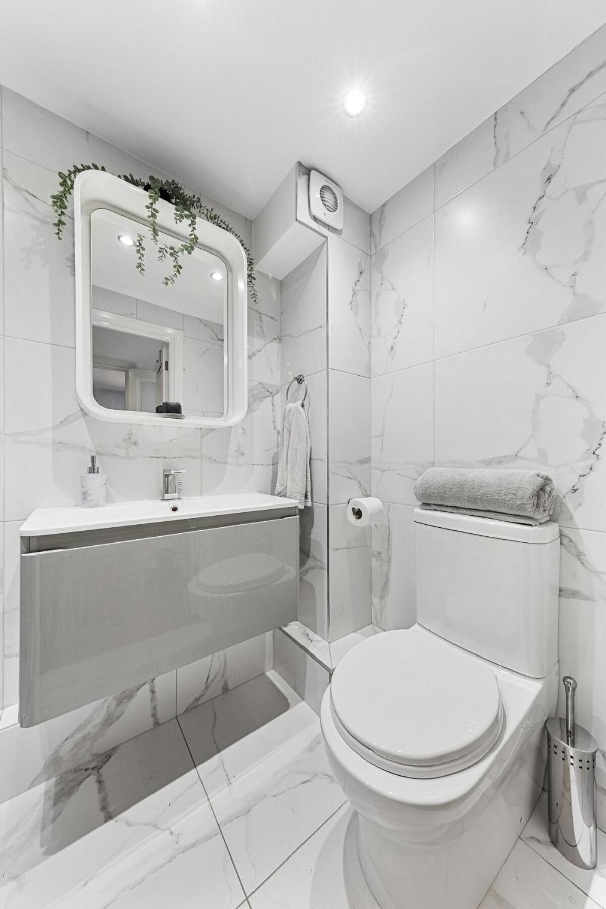 Central London Luxury, Relaxing Apartment! 2 Mins From Paddington Station! 客房 照片