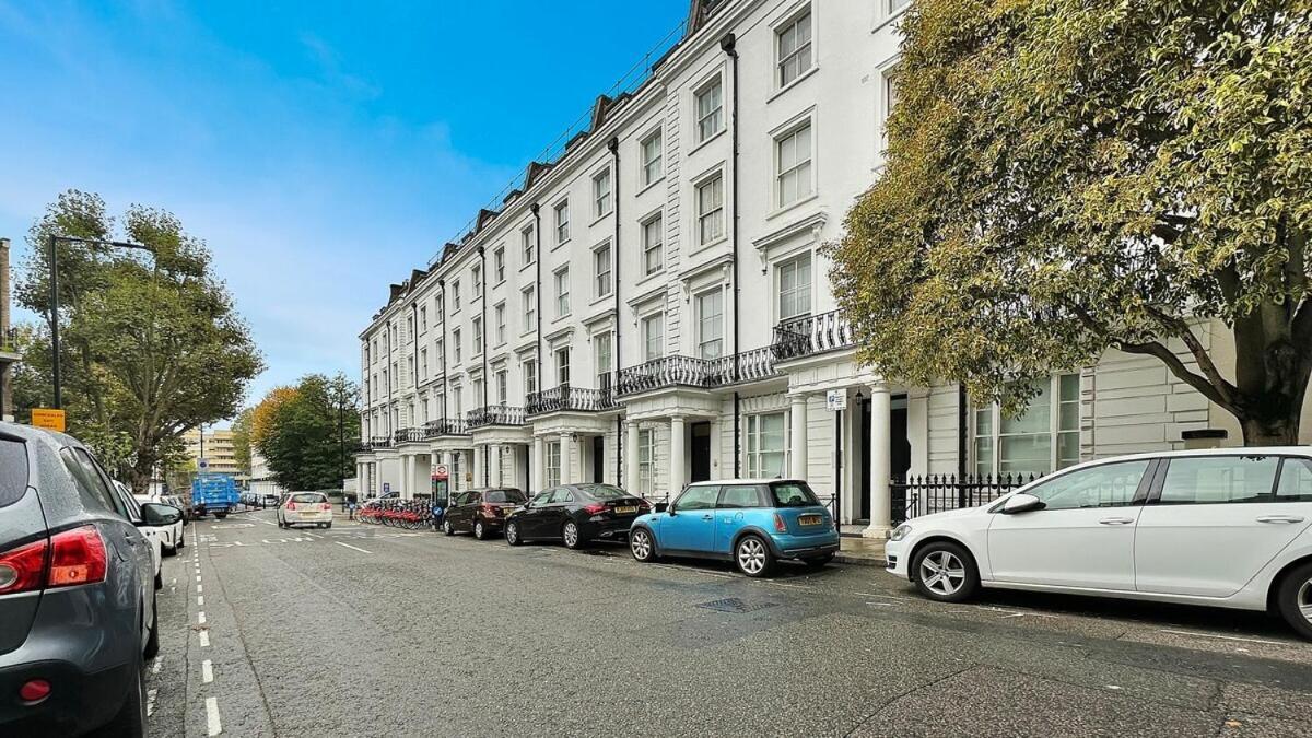Central London Luxury, Relaxing Apartment! 2 Mins From Paddington Station! 客房 照片