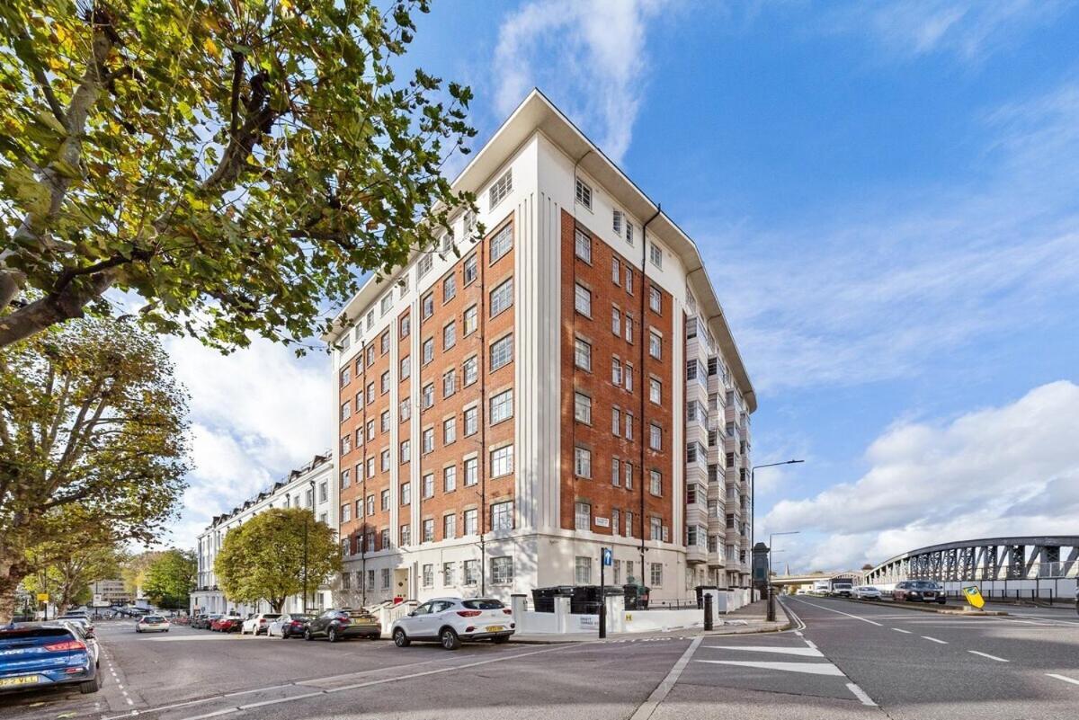 Central London Luxury, Relaxing Apartment! 2 Mins From Paddington Station! 客房 照片