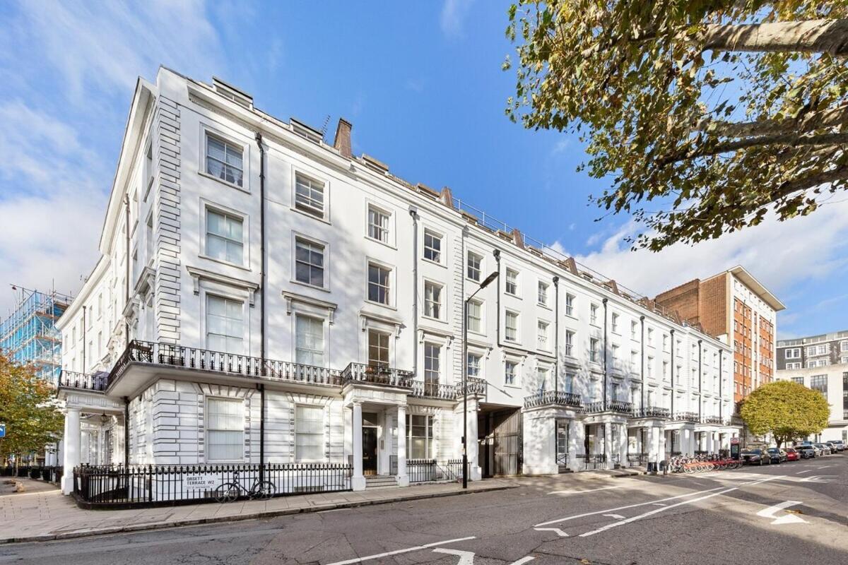 Central London Luxury, Relaxing Apartment! 2 Mins From Paddington Station! 客房 照片