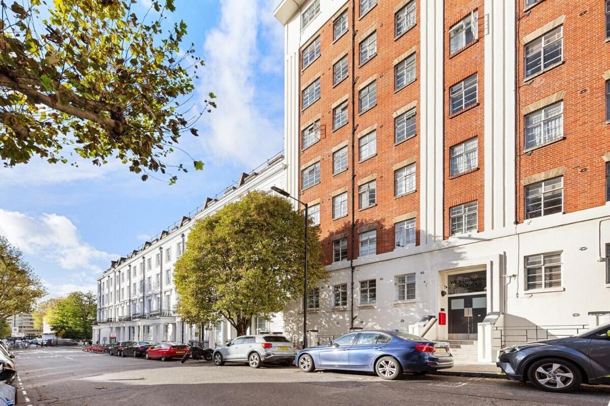 Central London Luxury, Relaxing Apartment! 2 Mins From Paddington Station! 客房 照片